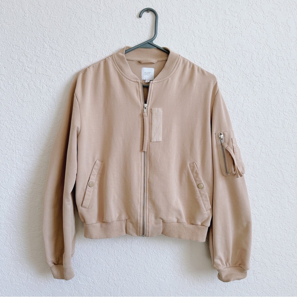 French Terry Jacket